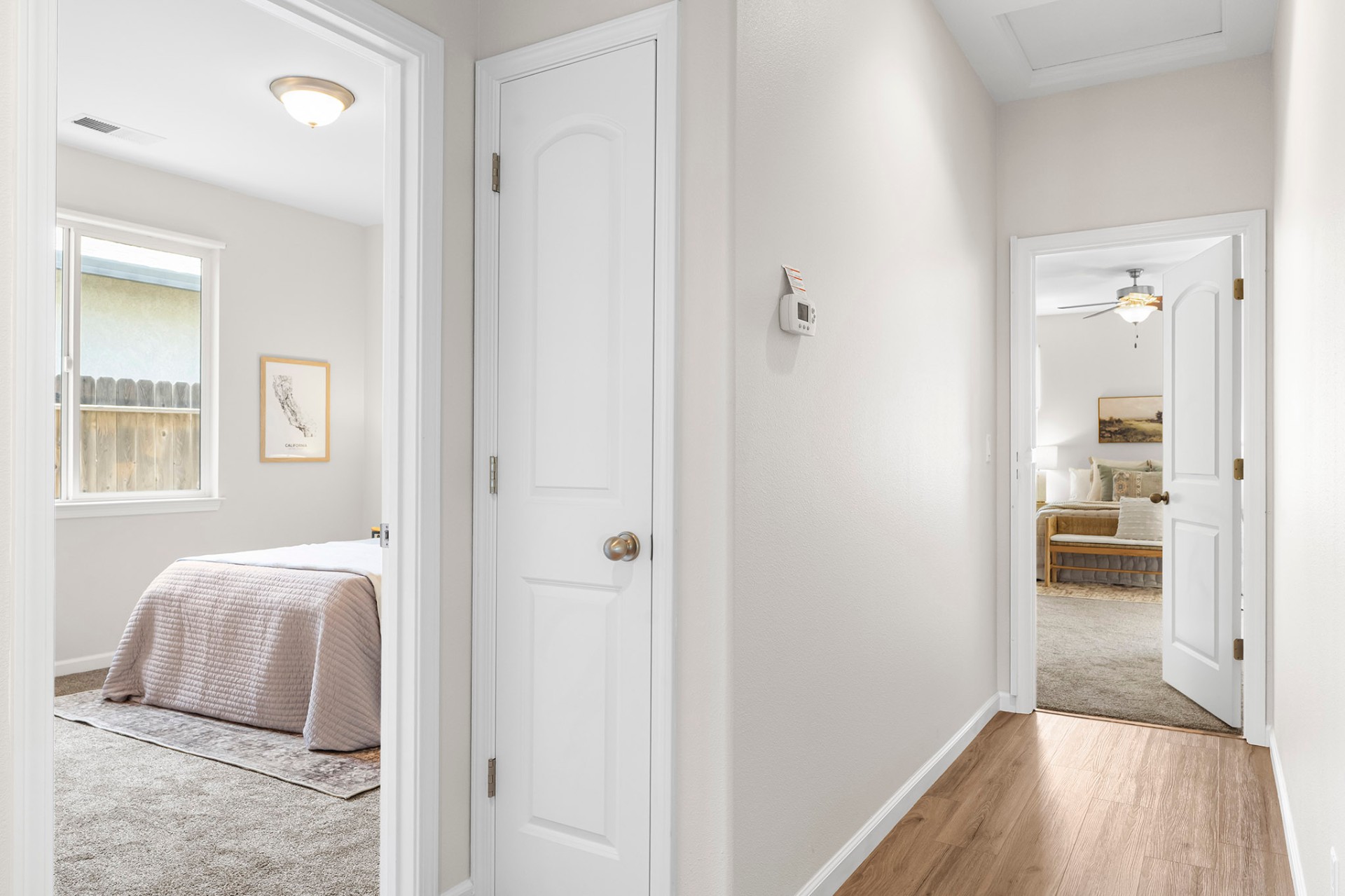 Bedroom hallway