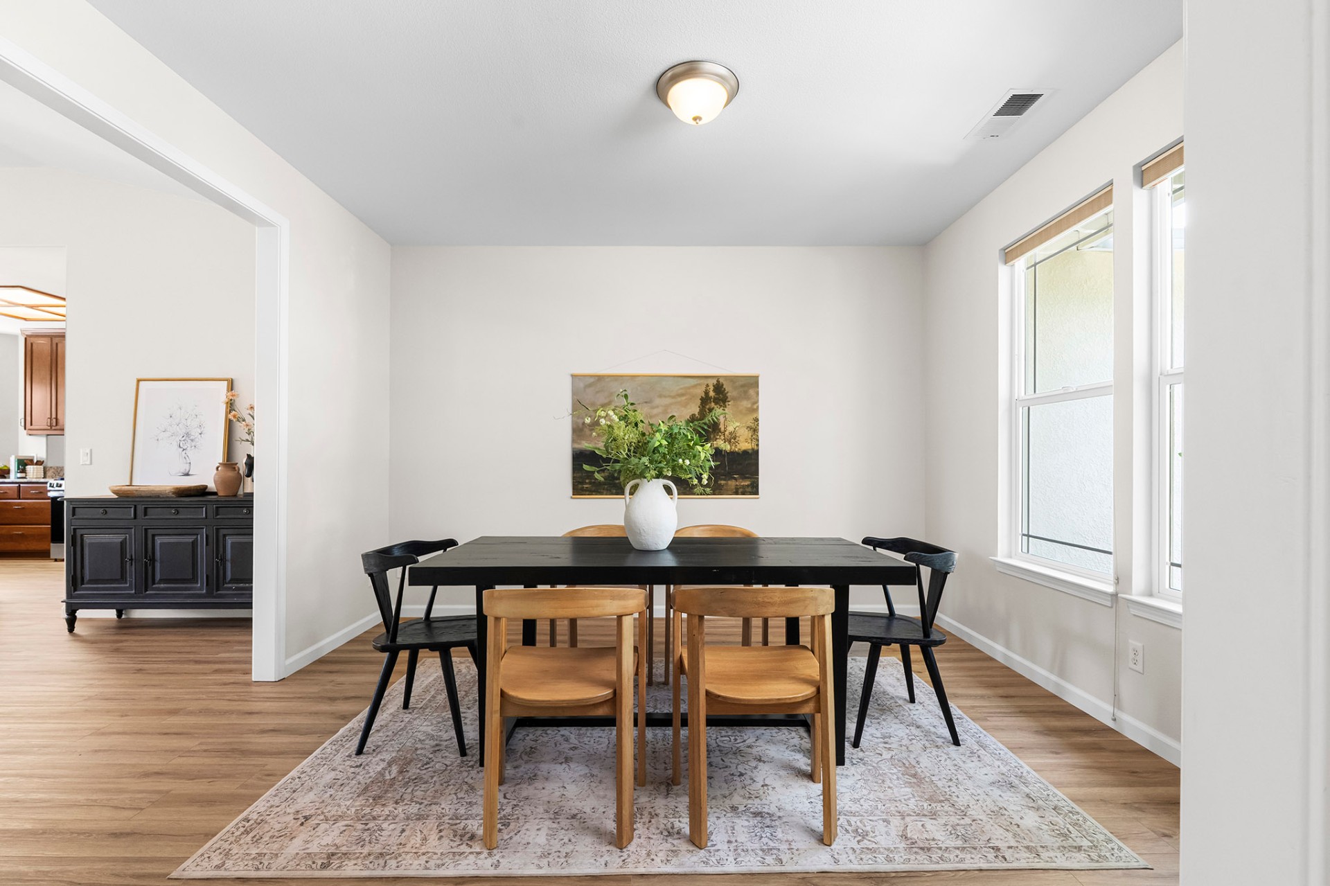 Formal dining room